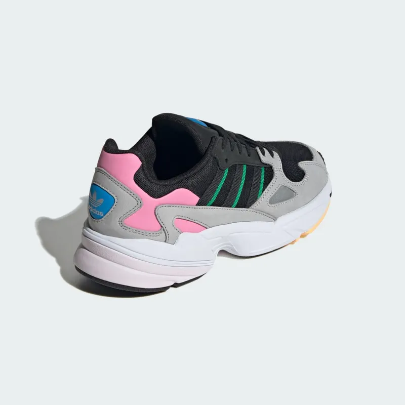 adidas Falcon Core Black / Green / Grey Two (IE0571)