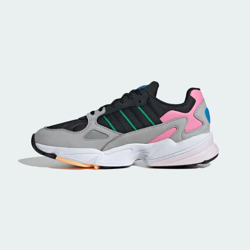 adidas Falcon Core Black / Green / Grey Two (IE0571)