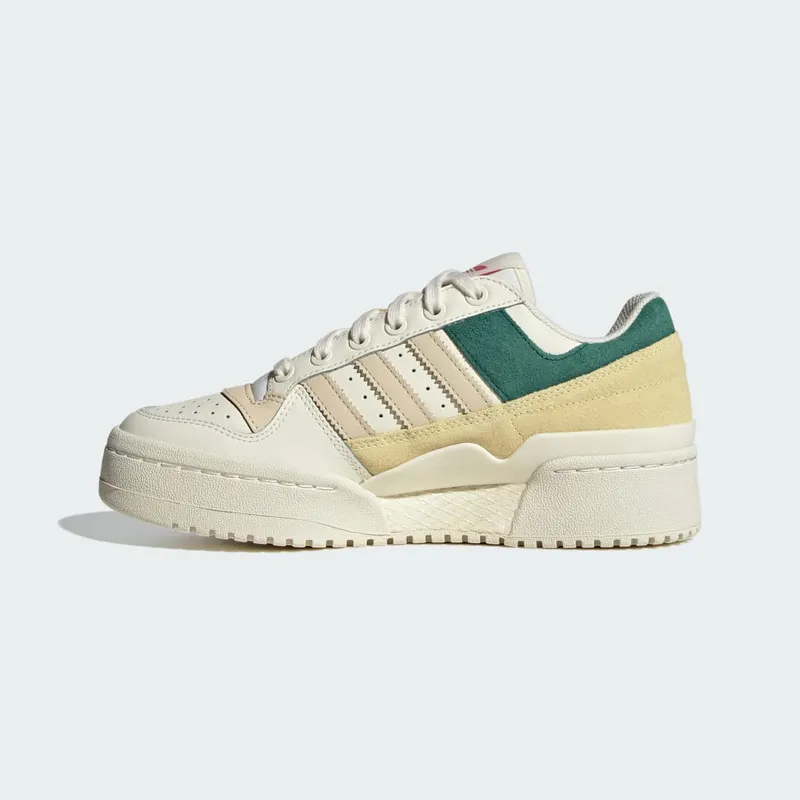 adidas Forum Bold Cream White / Sand Strata / Almost Yellow (ID7078)