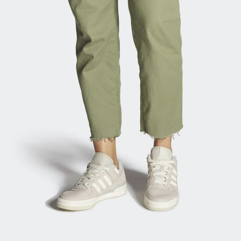 adidas Forum Low Wonder Beige / Cream White / Wonder Silver (IF5165)
