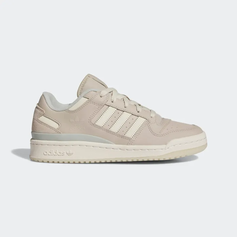 adidas Forum Low Wonder Beige / Cream White / Wonder Silver (IF5165)