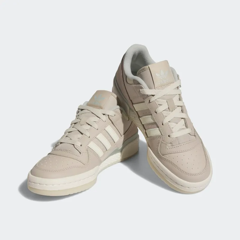 adidas Forum Low Wonder Beige / Cream White / Wonder Silver (IF5165)