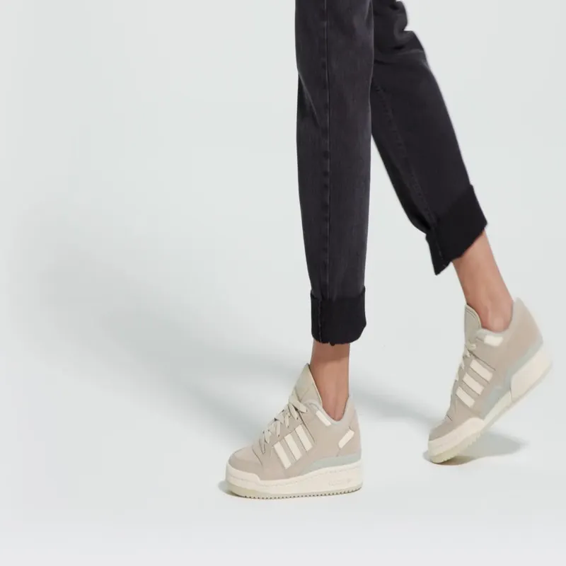 adidas Forum Low Wonder Beige / Cream White / Wonder Silver (IF5165)