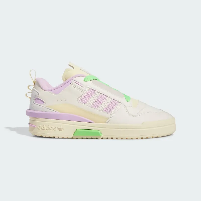 adidas Forum Mod Low Cream White / Bliss Lilac / Lucid Lime (IF2559)