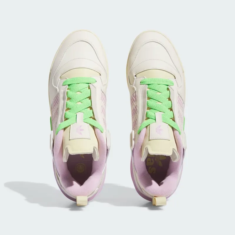 adidas Forum Mod Low Cream White / Bliss Lilac / Lucid Lime (IF2559)