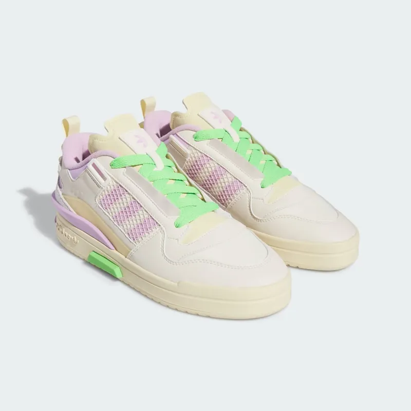 adidas Forum Mod Low Cream White / Bliss Lilac / Lucid Lime (IF2559)