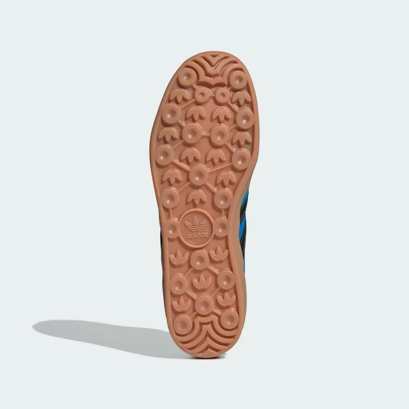 adidas Gazelle Indoor Bright Blue / Core Black / Gum (IG4998)
