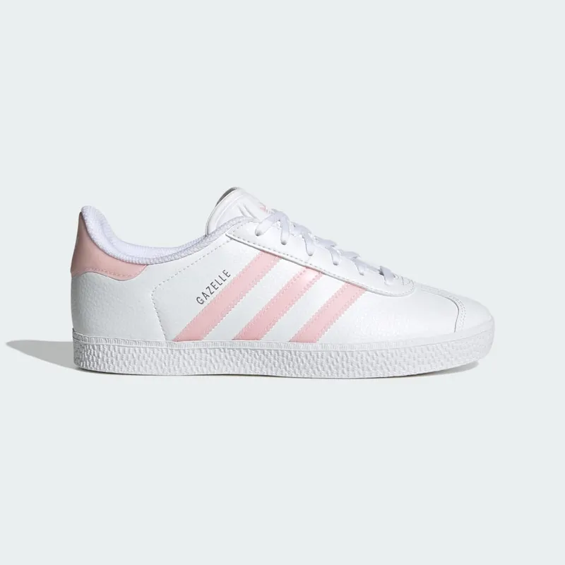 adidas Gazelle Kids Cloud White / Clear Pink / Silver Metallic (GX1649)