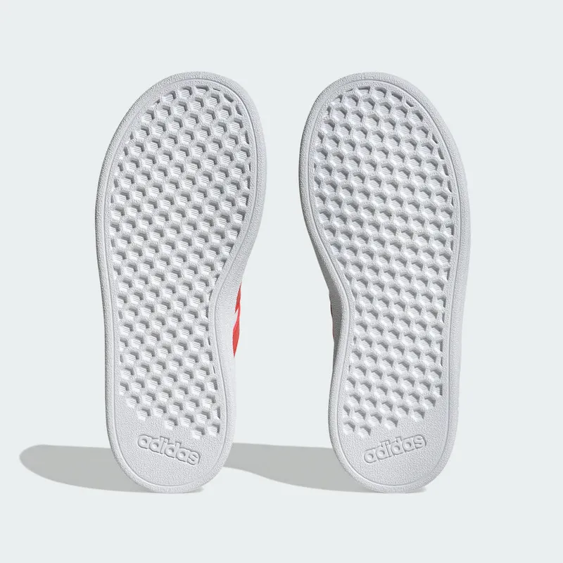adidas Grand Court Lifestyle Tennis Lace-Up Cloud White / Bright Red / Core Black (IG4828)