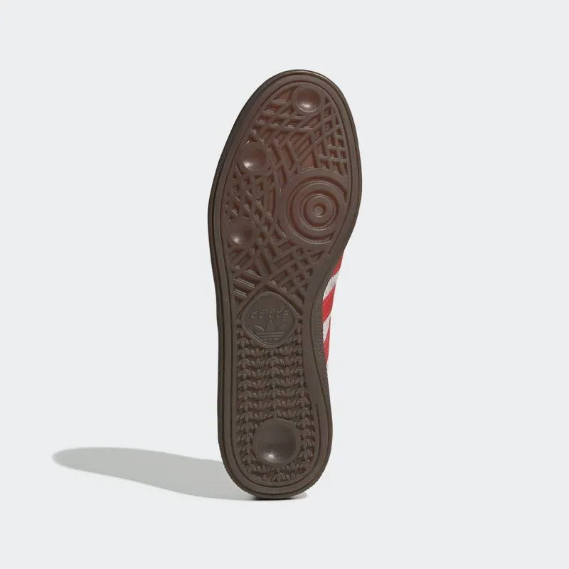 adidas Handball Spezial Grey Two / Hi-Res Red / Gold Metallic (EF5747)