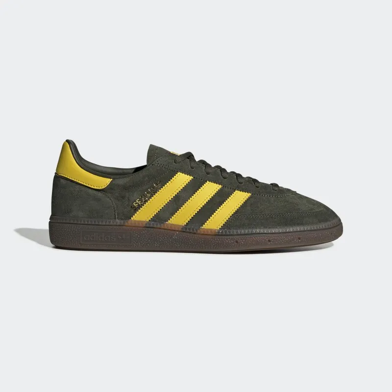 adidas Handball Spezial Night Cargo / Tribe Yellow / Gum (EF5748)
