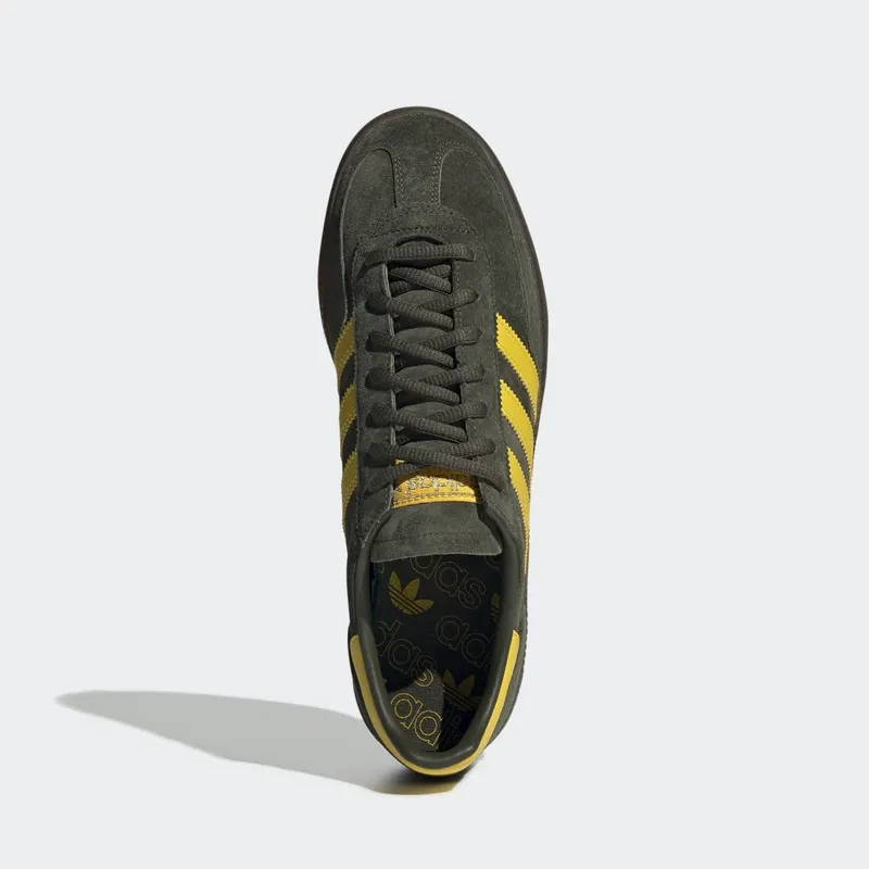 adidas Handball Spezial Night Cargo / Tribe Yellow / Gum (EF5748)
