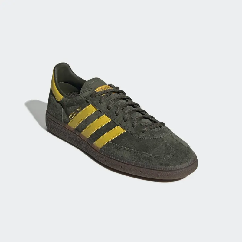 adidas Handball Spezial Night Cargo / Tribe Yellow / Gum (EF5748)