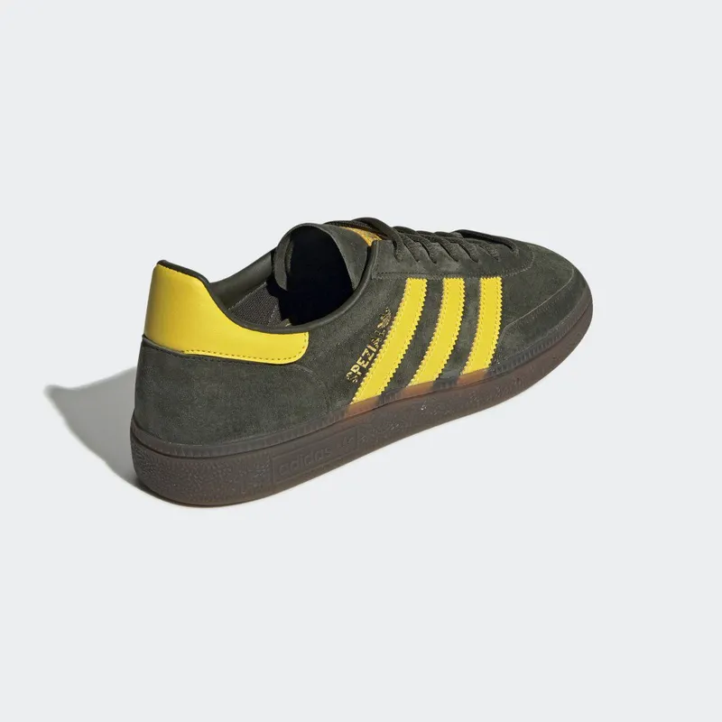 adidas Handball Spezial Night Cargo / Tribe Yellow / Gum (EF5748)