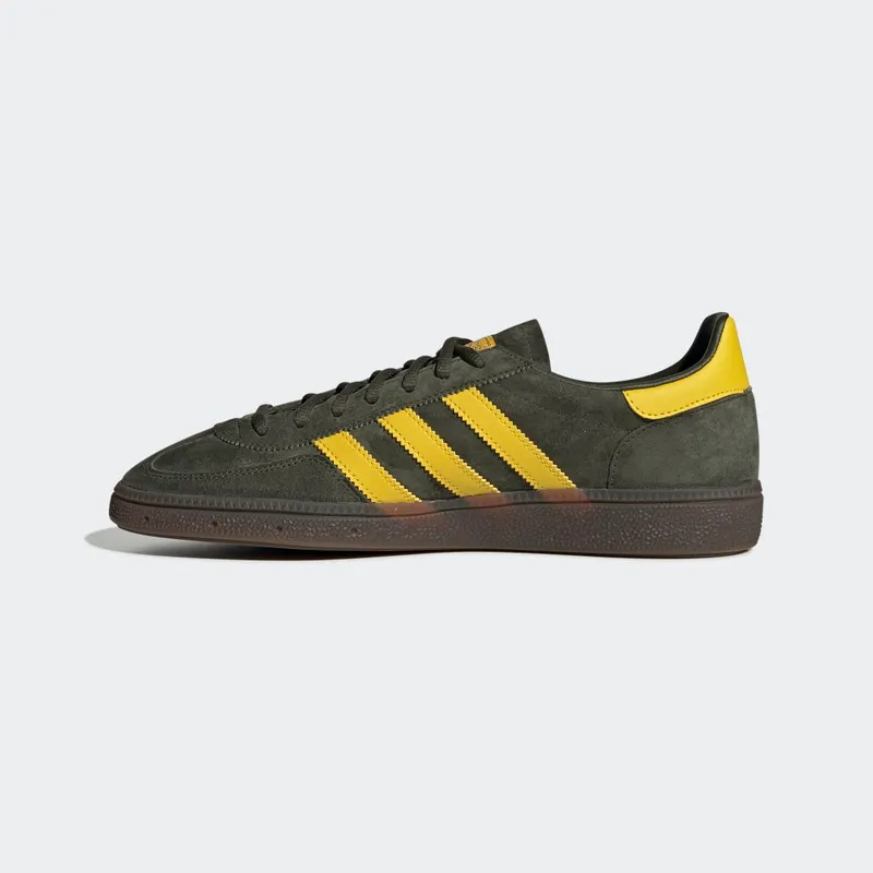 adidas Handball Spezial Night Cargo / Tribe Yellow / Gum (EF5748)