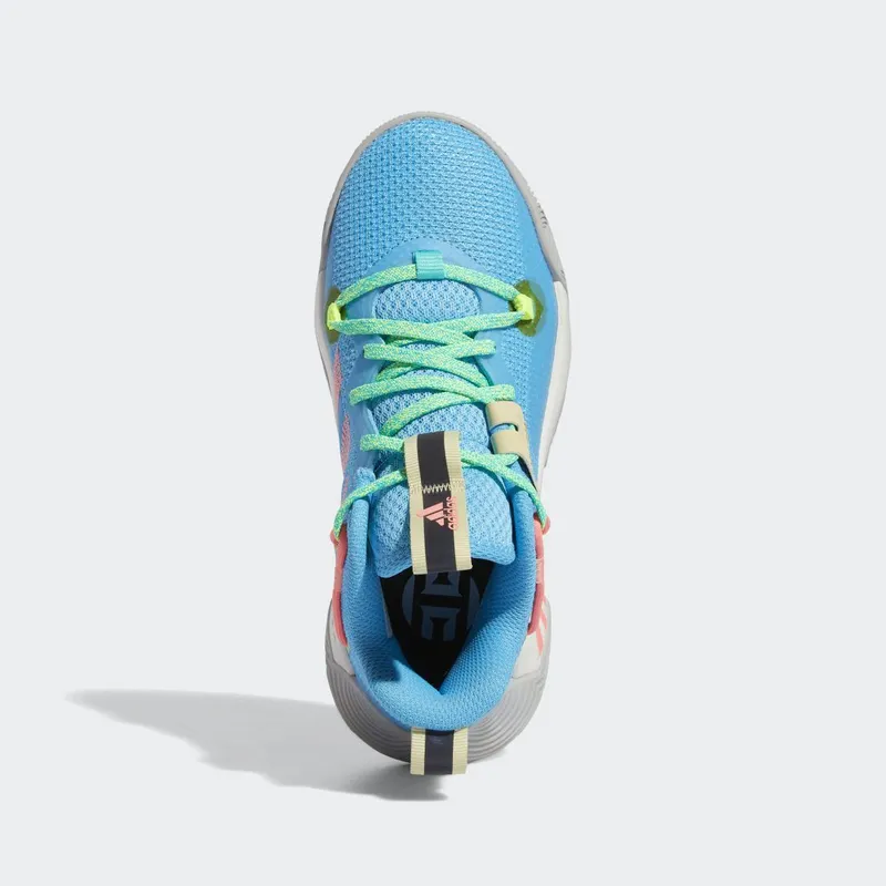 adidas Harden Stepback 3 Sky Rush / Acid Red / Core White (GY8645)