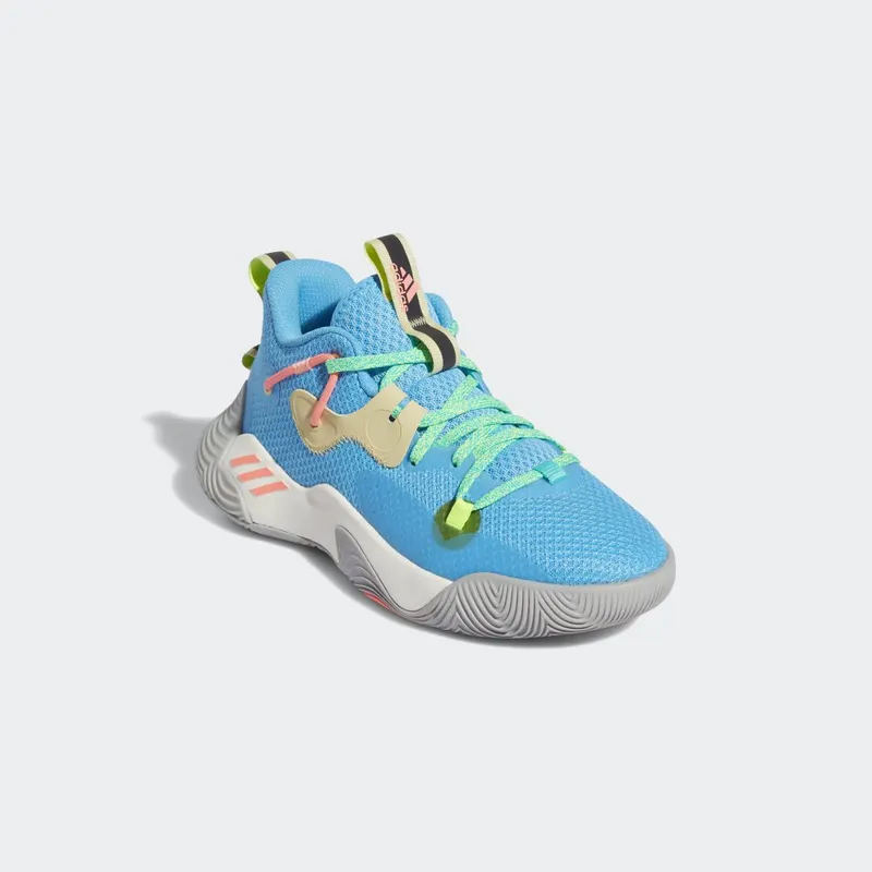 adidas Harden Stepback 3 Sky Rush / Acid Red / Core White (GY8645)