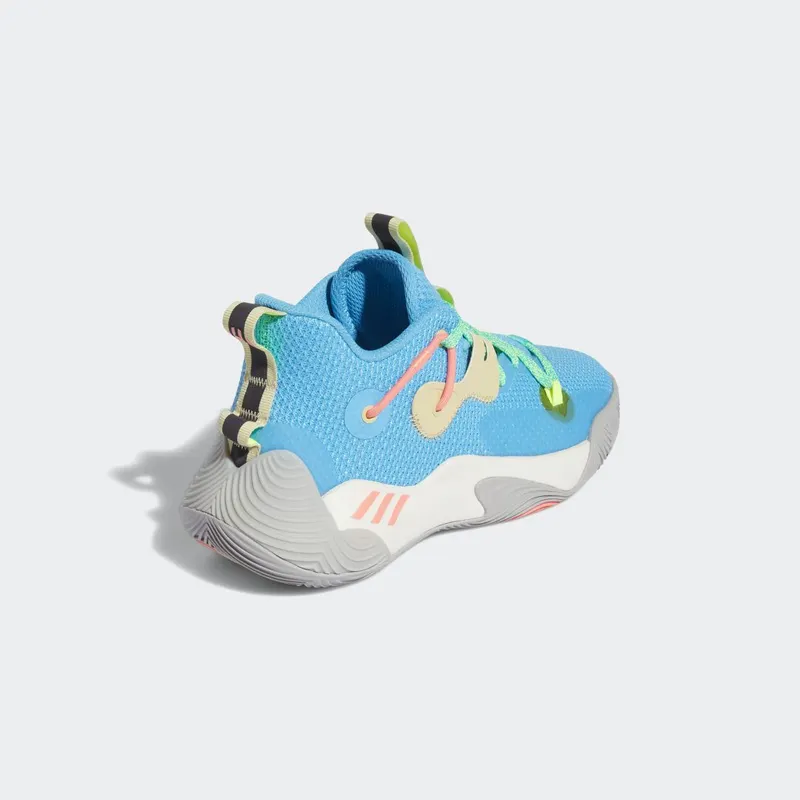 adidas Harden Stepback 3 Sky Rush / Acid Red / Core White (GY8645)