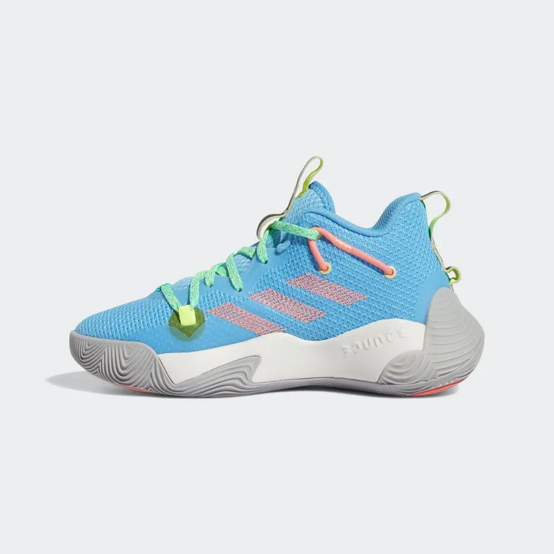 adidas Harden Stepback 3 Sky Rush / Acid Red / Core White (GY8645)