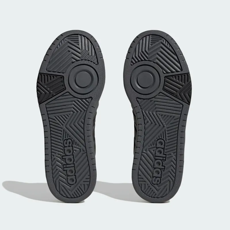 adidas Hoops 3.0 Mid Lifestyle Basketball Classic Winterschoenen Grey Five / Core Black / Carbon (GZ6683)