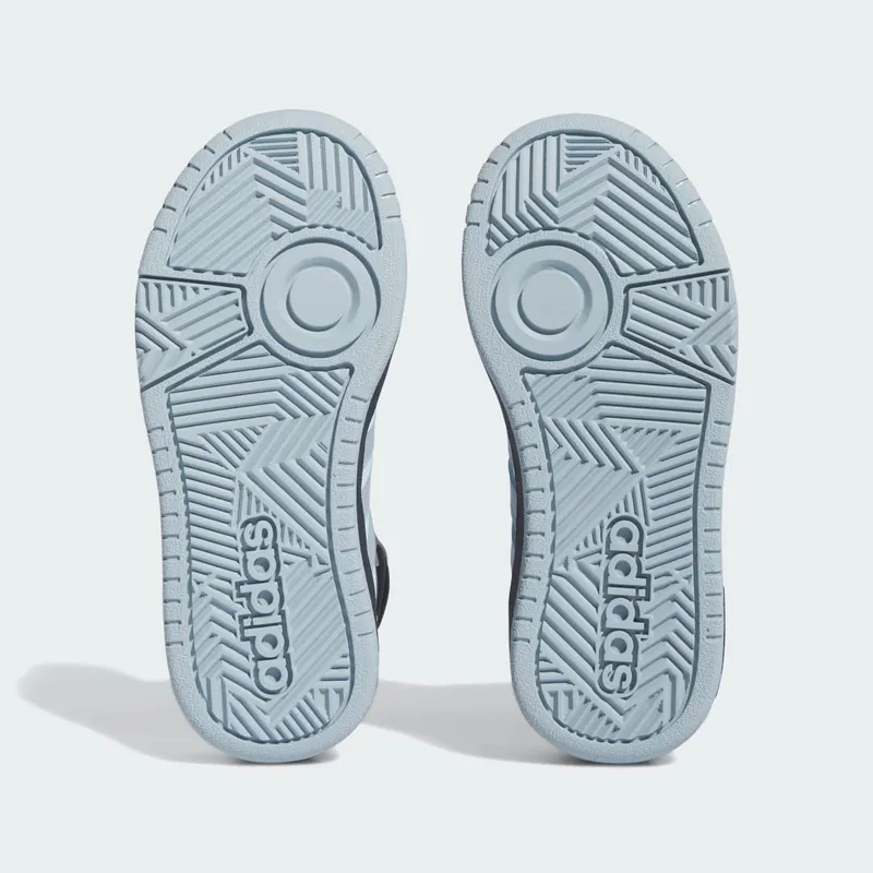 adidas Hoops Mid 3.0 Kids Cloud White / Shadow Navy / Wonder Blue (IF7737)