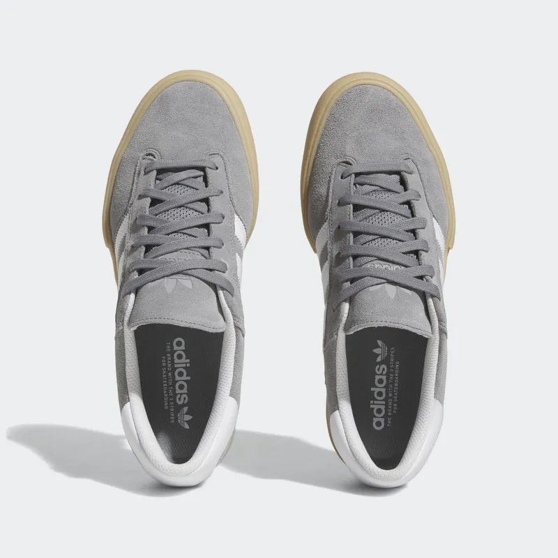 adidas Matchbreak Super Grey Three / Cloud White / Gum (IF0066)