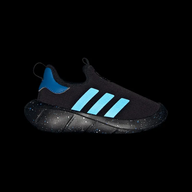 adidas Monofit Kinderschoenen Core Black / Bright Royal / Cloud White (ID9649)