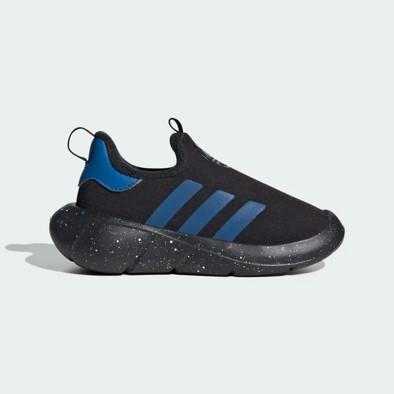 adidas Monofit Kinderschoenen Core Black / Bright Royal / Cloud White (ID9649)