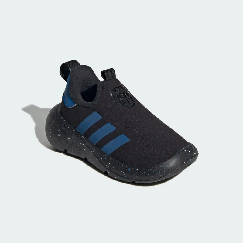 adidas Monofit Kinderschoenen Core Black / Bright Royal / Cloud White (ID9649)