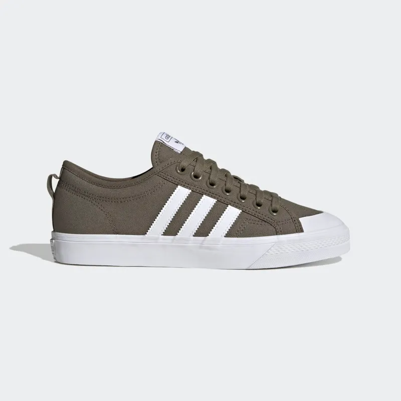 adidas Nizza Olive Strata / Cloud White / Cloud White (HQ6763)