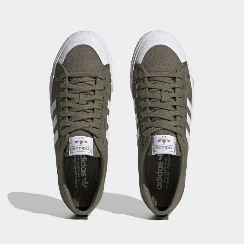 adidas Nizza Olive Strata / Cloud White / Cloud White (HQ6763)