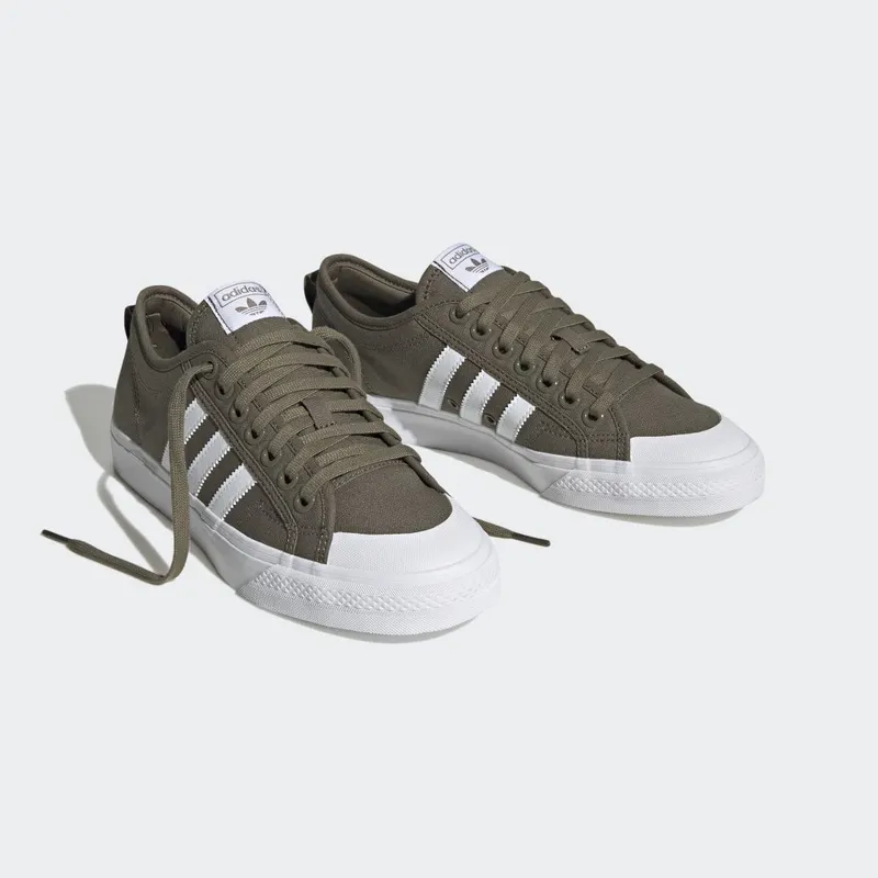 adidas Nizza Olive Strata / Cloud White / Cloud White (HQ6763)