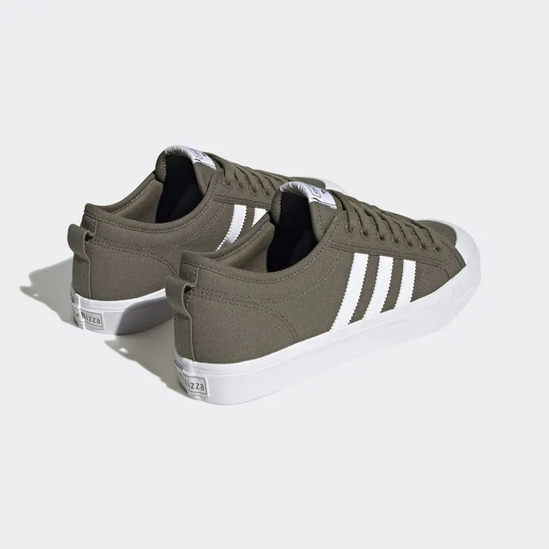 adidas Nizza Olive Strata / Cloud White / Cloud White (HQ6763)