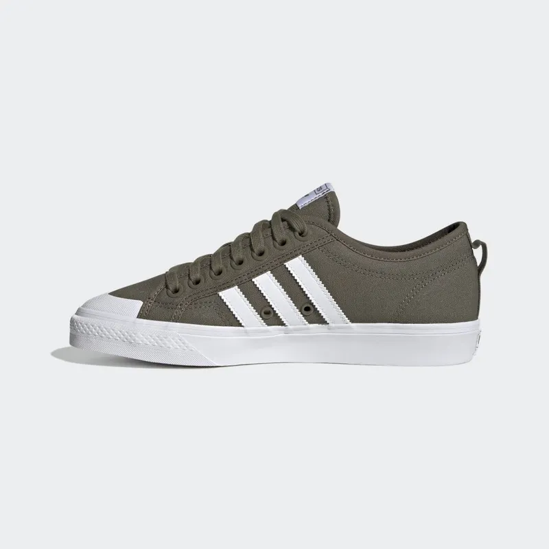 adidas Nizza Olive Strata / Cloud White / Cloud White (HQ6763)