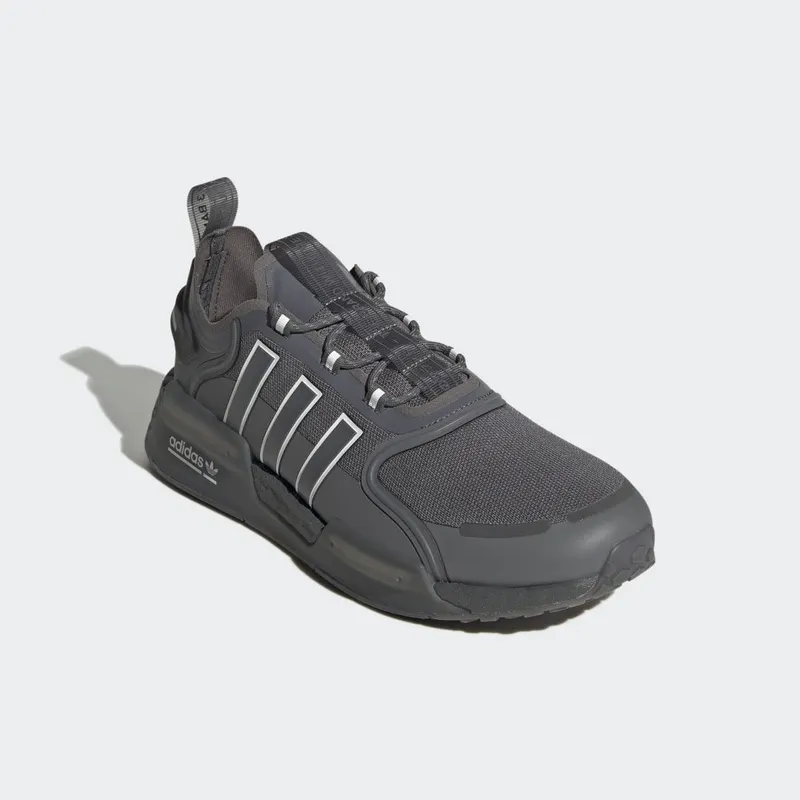 adidas NMD_R1 V3 Shoes Cloud White / Grey Four / Cloud White (HQ6636)