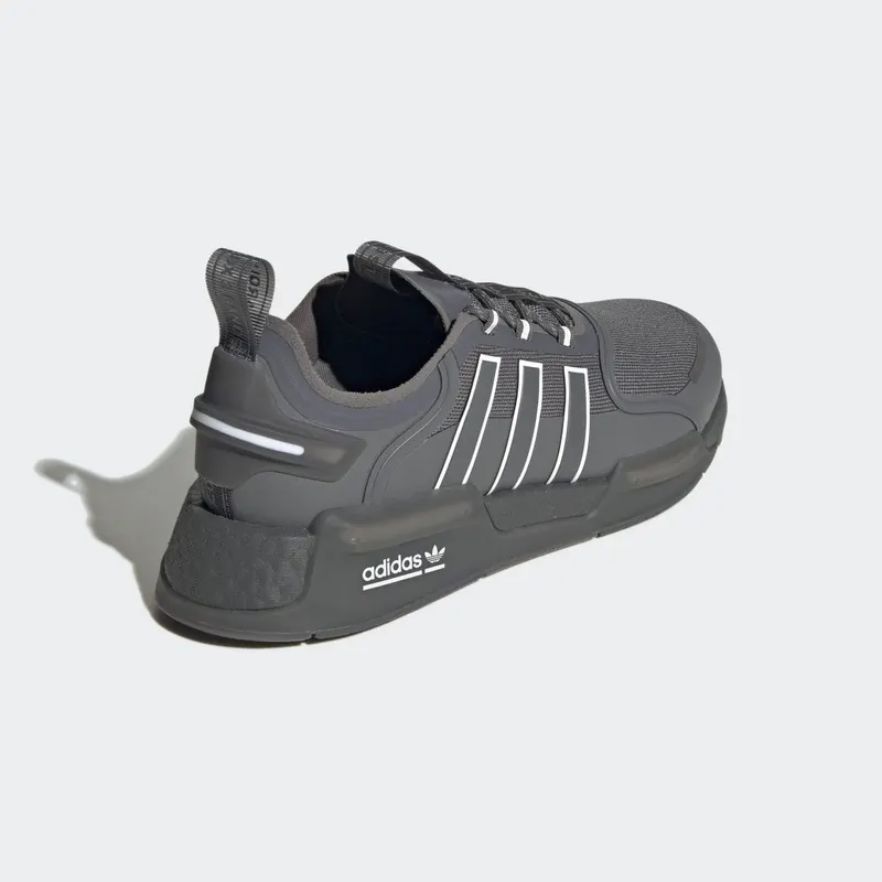 adidas NMD_R1 V3 Shoes Cloud White / Grey Four / Cloud White (HQ6636)