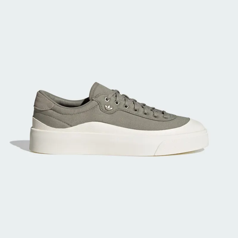 adidas Originals Nucombe Silver Pebble / Silver Pebble / Core White (IF2830)