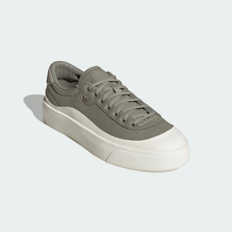 adidas Originals Nucombe Silver Pebble / Silver Pebble / Core White (IF2830)