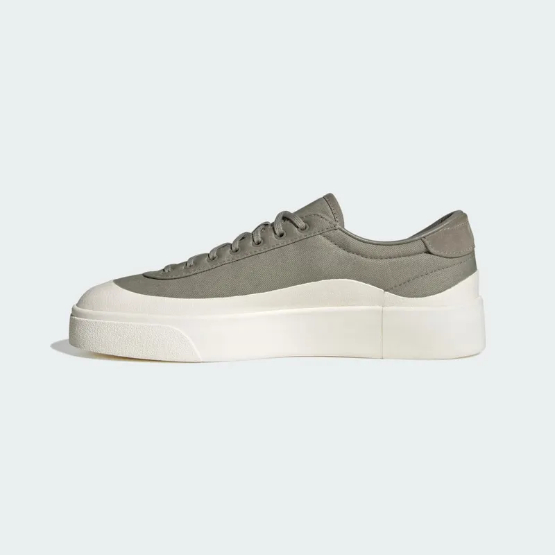 adidas Originals Nucombe Silver Pebble / Silver Pebble / Core White (IF2830)