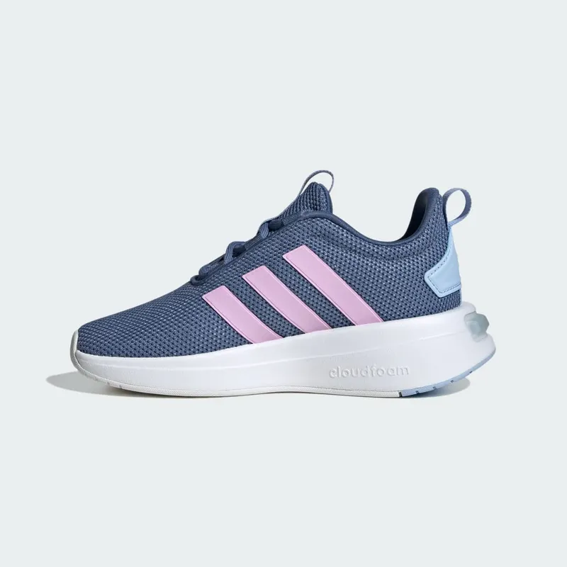 adidas Racer TR23 Kinderschoenen Crew Blue / Bliss Lilac / Blue Dawn (IG4908)