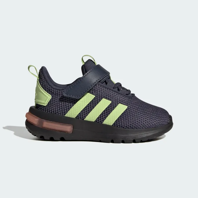 adidas Racer TR23 Kids Shadow Navy / Pulse Lime / Core Black (IG4914)