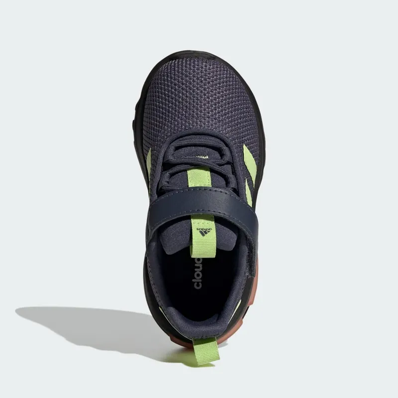 adidas Racer TR23 Kids Shadow Navy / Pulse Lime / Core Black (IG4914)