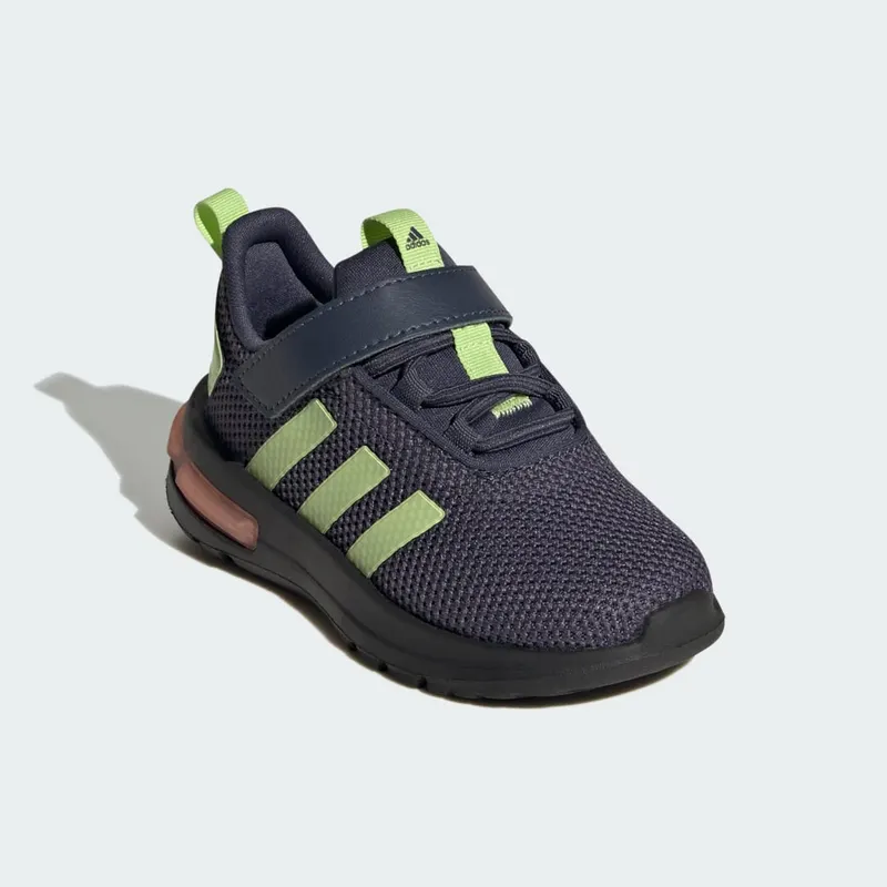 adidas Racer TR23 Kids Shadow Navy / Pulse Lime / Core Black (IG4914)