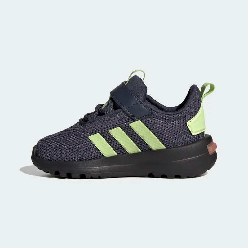 adidas Racer TR23 Kids Shadow Navy / Pulse Lime / Core Black (IG4914)