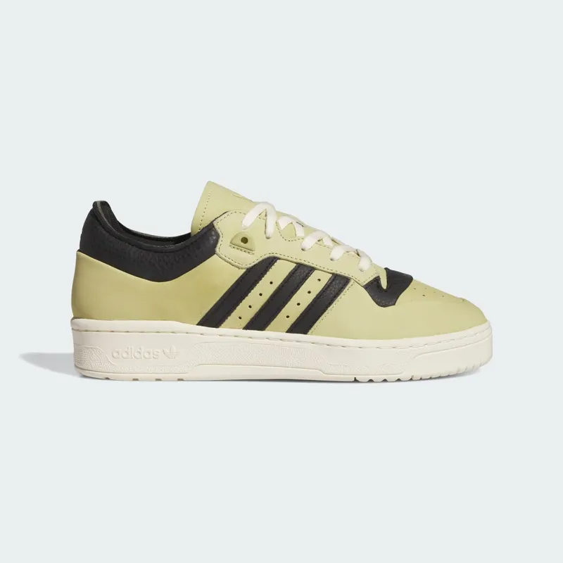 adidas Rivalry 86 Low 001 Halo Gold / Core Black / Cream White (ID8252)