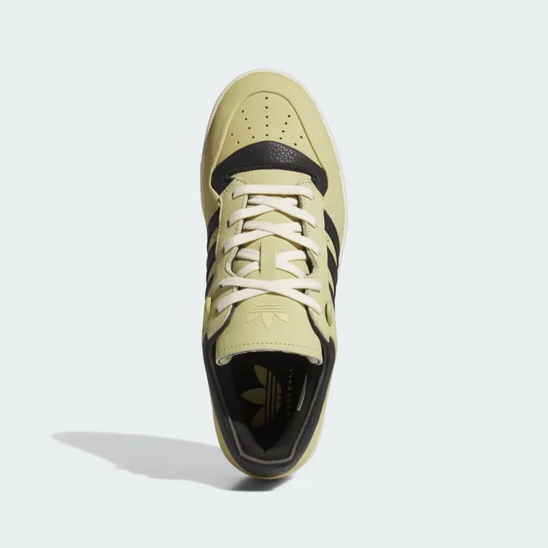 adidas Rivalry 86 Low 001 Halo Gold / Core Black / Cream White (ID8252)