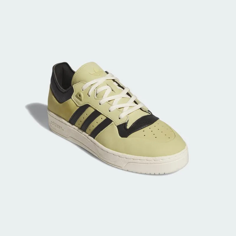 adidas Rivalry 86 Low 001 Halo Gold / Core Black / Cream White (ID8252)