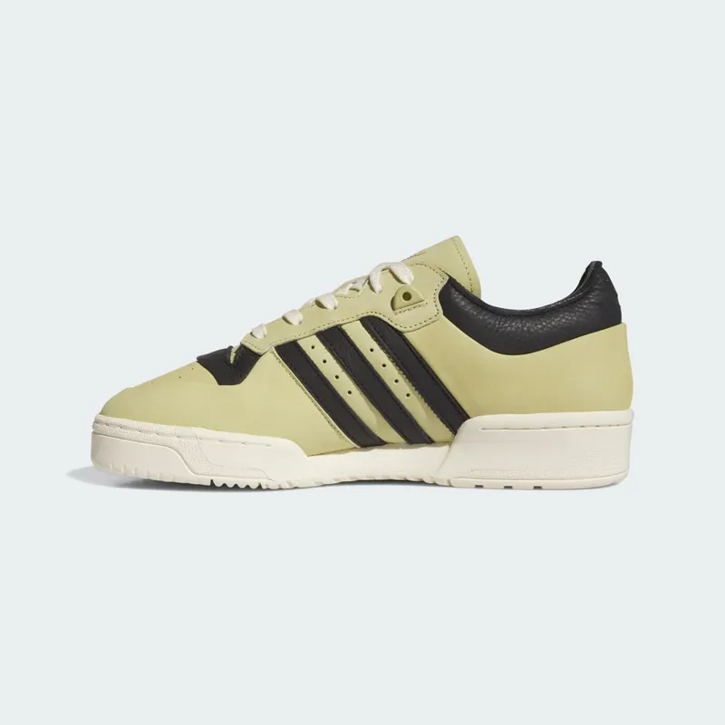 adidas Rivalry 86 Low 001 Halo Gold / Core Black / Cream White (ID8252)