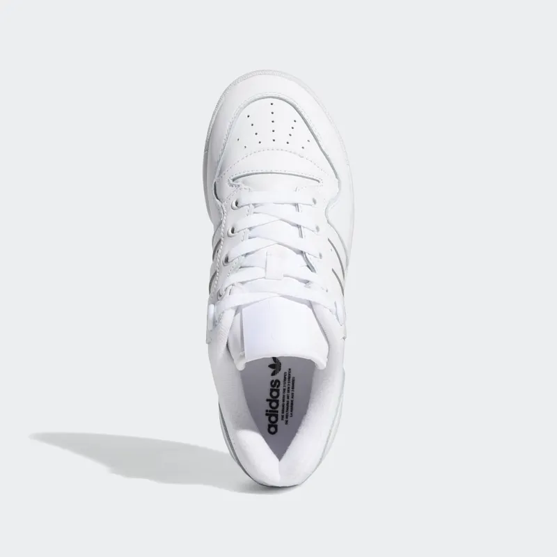 adidas Rivalry Low Cloud White / Cloud White / Core Black (FV4225)