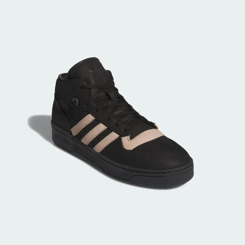 adidas Rivalry Mid Core Black / Ash Pearl / Core Black (IE3075)